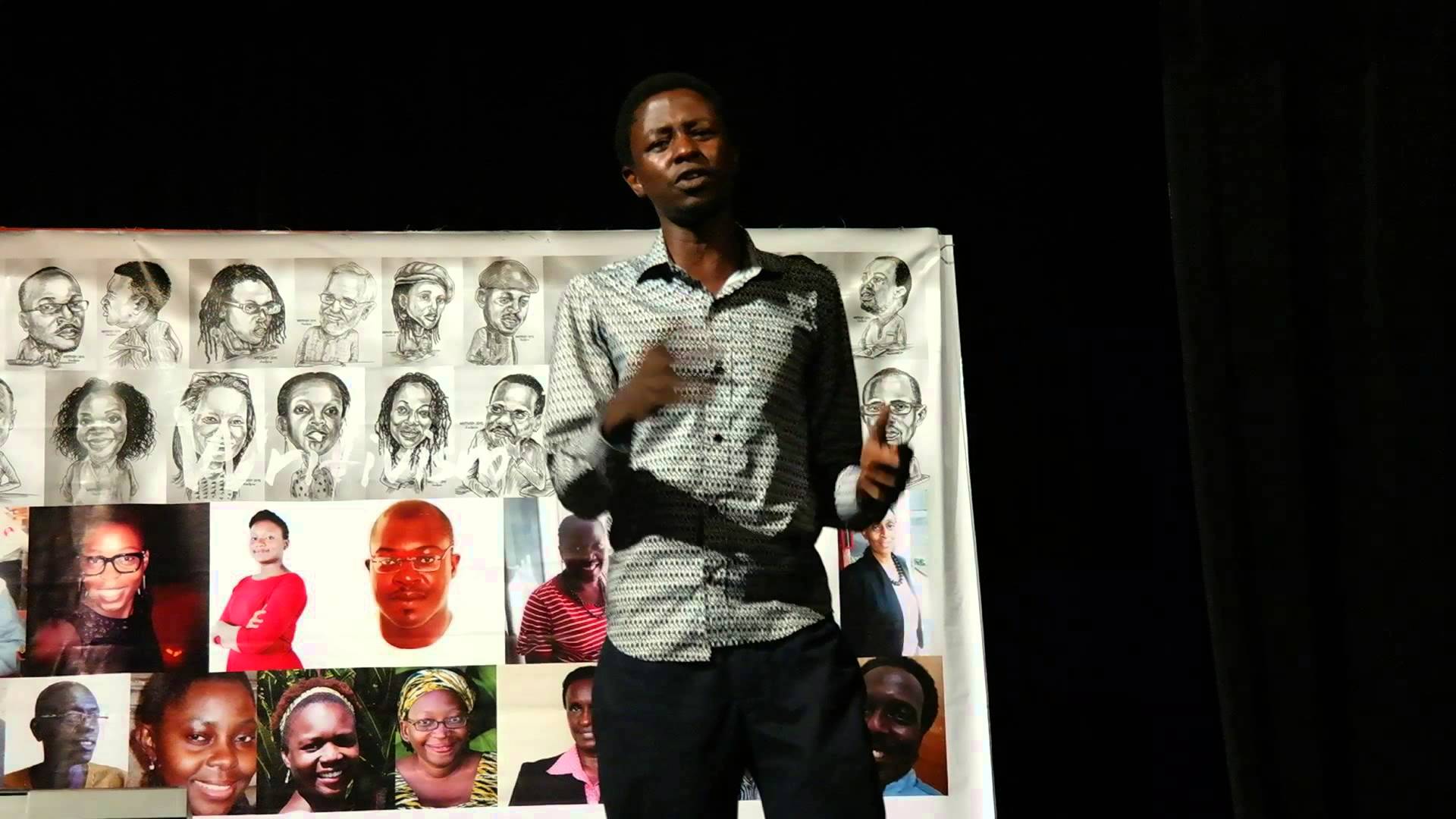 Rewind of the day: Watch Peter Kagayi perform, ‘A Society That Thinks That it Thinks’