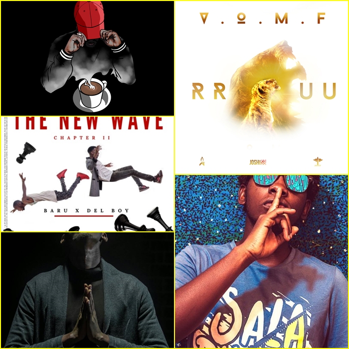 All 2018  Albums & Mixtapes plus where to get them