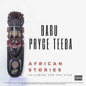 African Stories cover art Baru Pryce Teeba