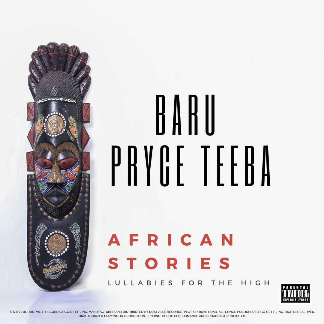 Baru and Pryce to drop African Stories this Friday – see tracklist + Cover art