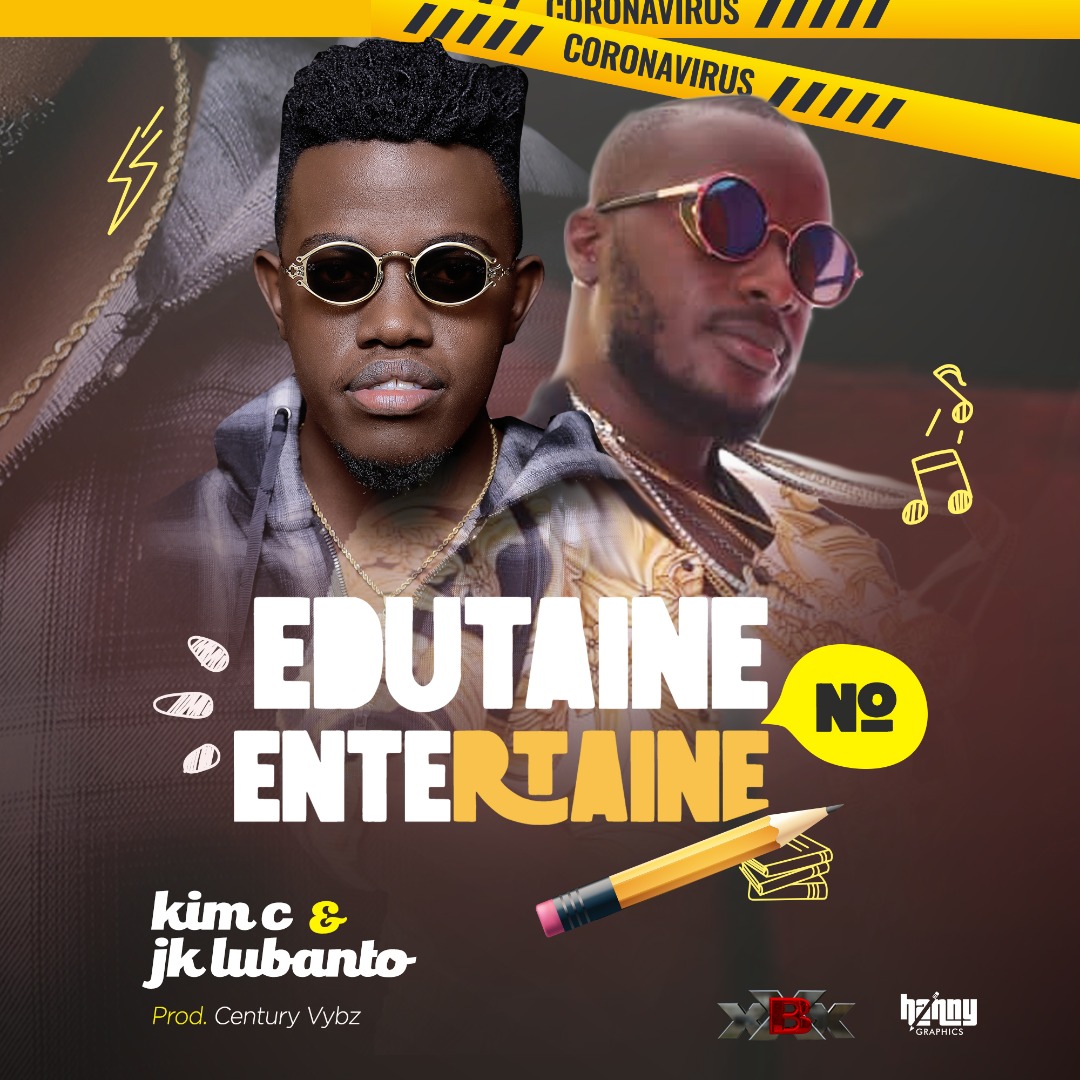 New Music: “Edutain No Entertain” by JK LUBANTO & KIM C