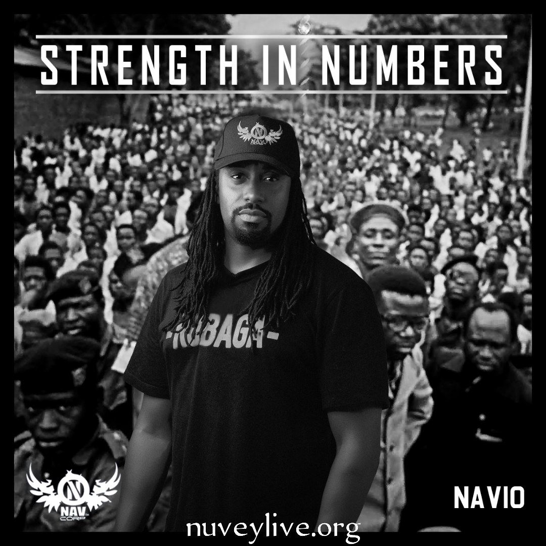 Navio is ready to release new album Strength In Numbers – see cover art, and more