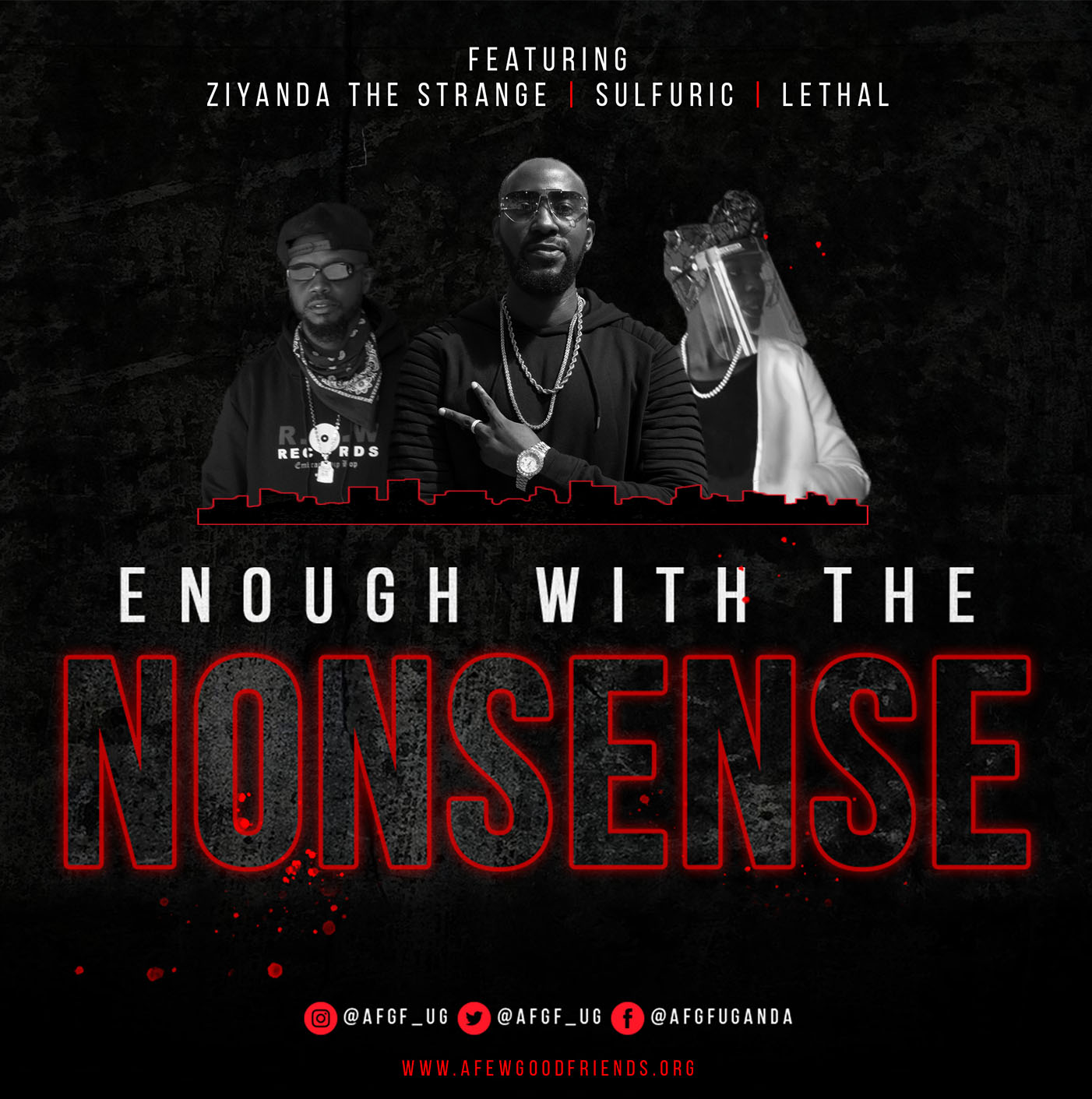 A Few Good Friends has released “Enough With The Nonsense” featuring Ziyanda the Strange, Sulfuric and Lethal