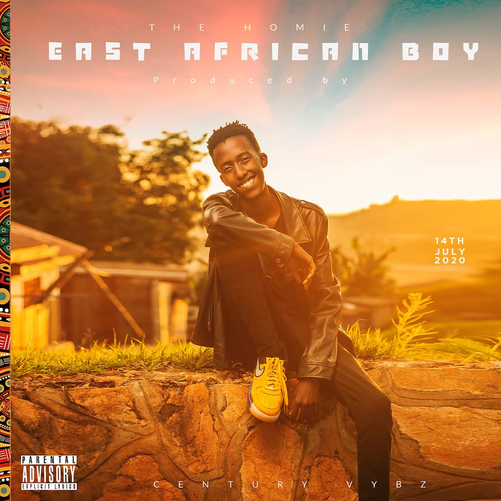 The Homie “Slim Boy big dreams” is set to release  debut EP East African Boy this month