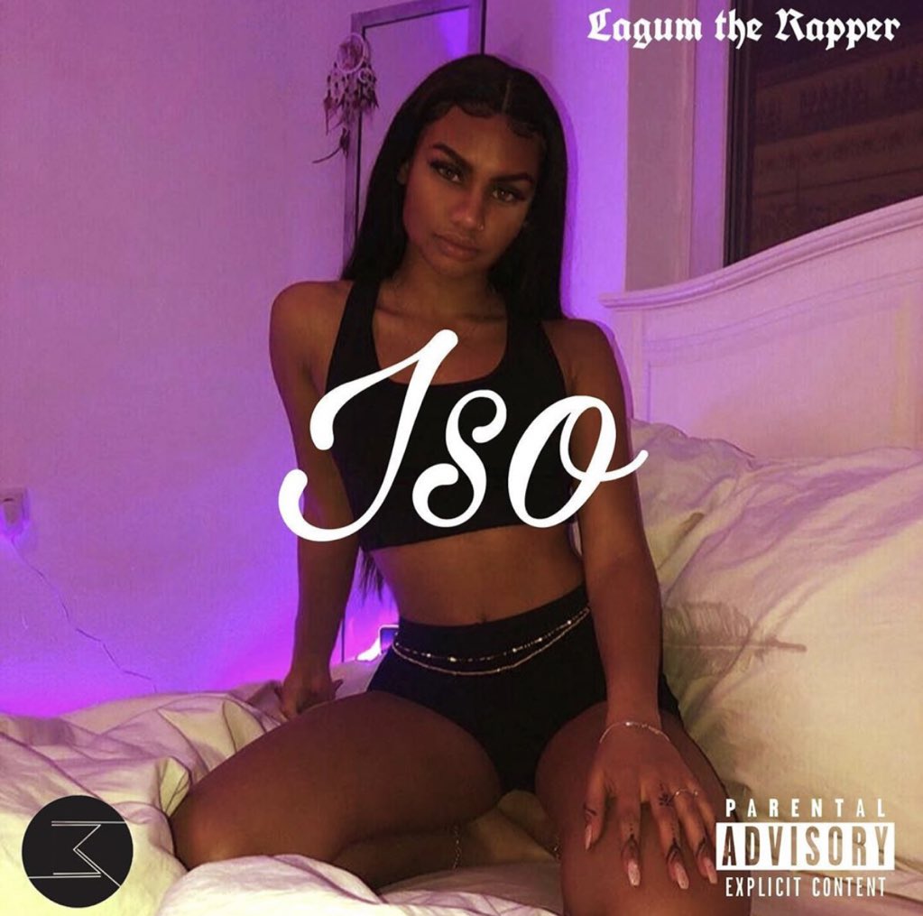 Lagum the Rapper has officially released Iso