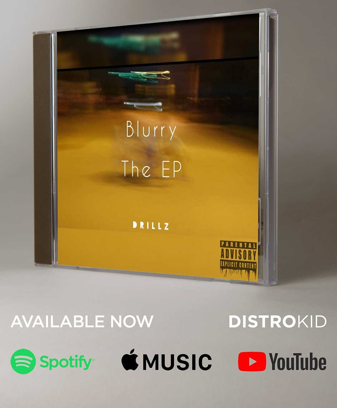 Listen to Blurry EP by Drillz