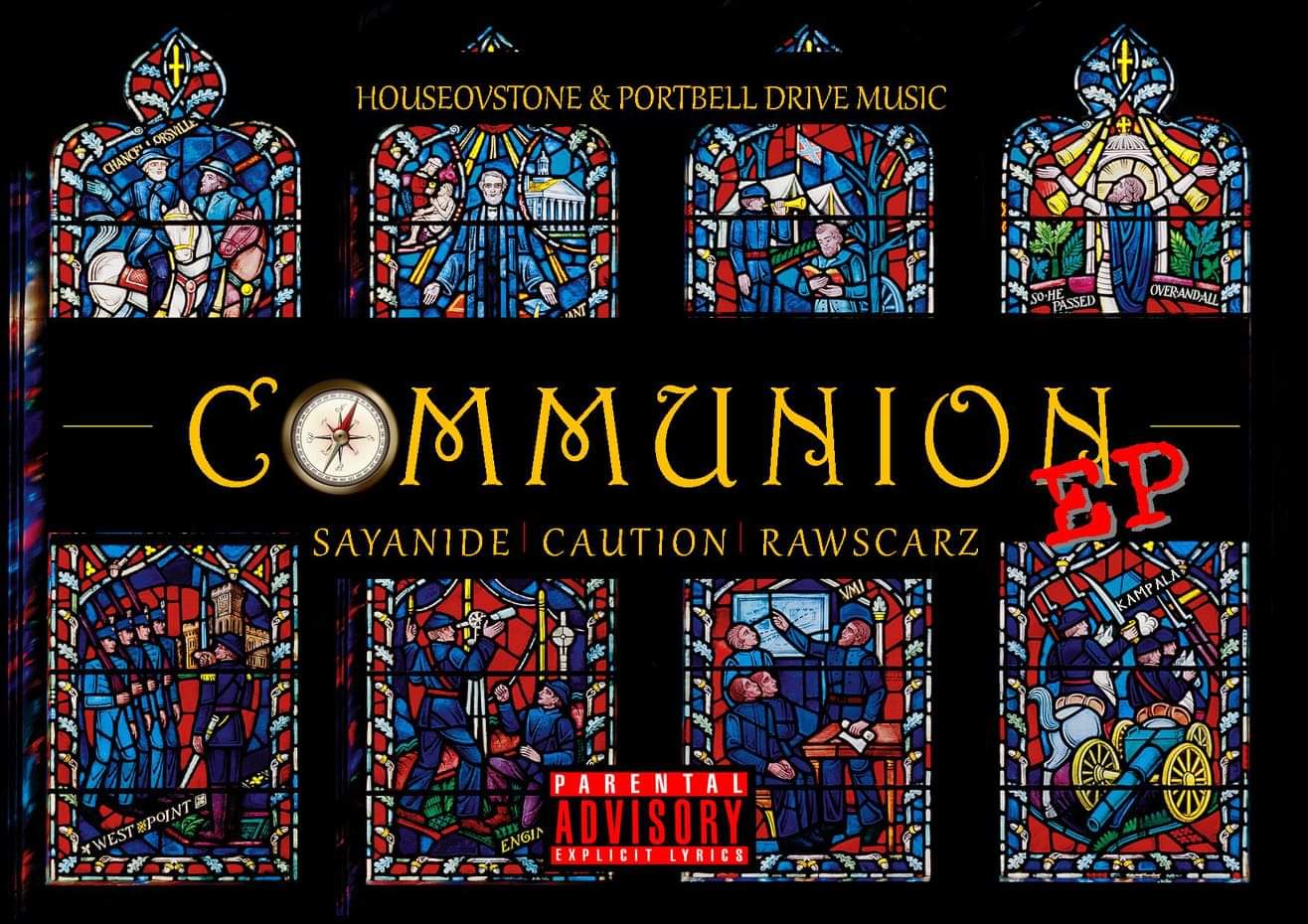 Blaylock, Sayanide & Omulenzi Caution have released the Communion EP