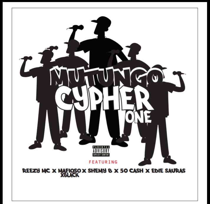 Listen to “Mutungo Cypher 1” feat. Reezy Mc, Mafioso X-Black, Shemy B, 50 Cash and Edie Sauras