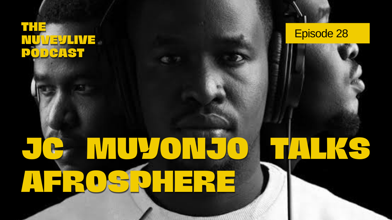 EP. 28: J.C Muyonjo Talks Afrosphere album, NFTs, his love for Hip hop, music production and more