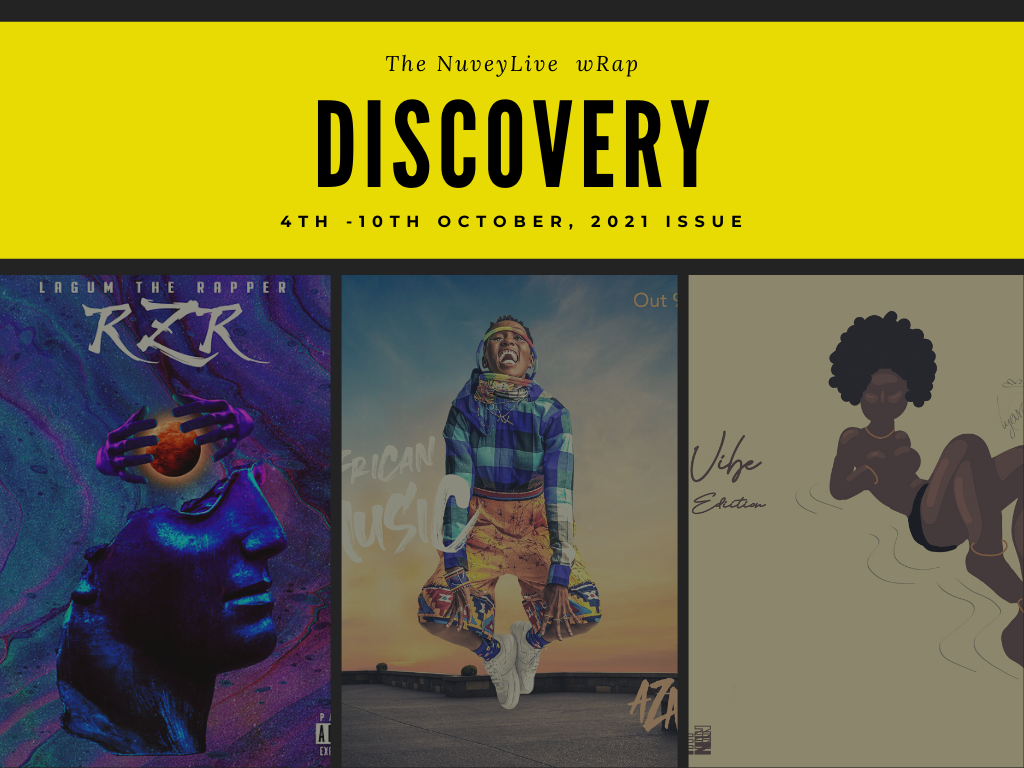 New Music to listen to this Week -wRap Discovery