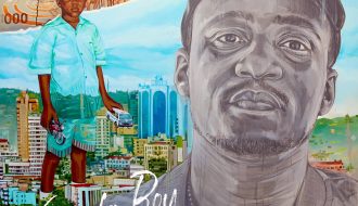 Kampala Boy album cover flex d'paper