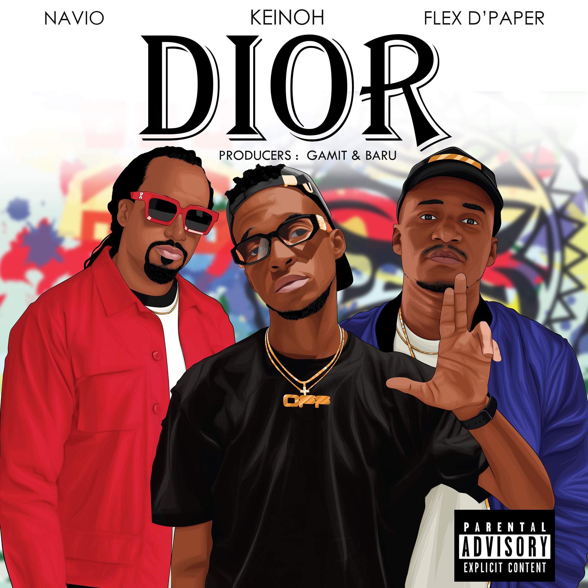 On love charged “Dior remix” Keinoh lines up Navio and Flex D’Paper