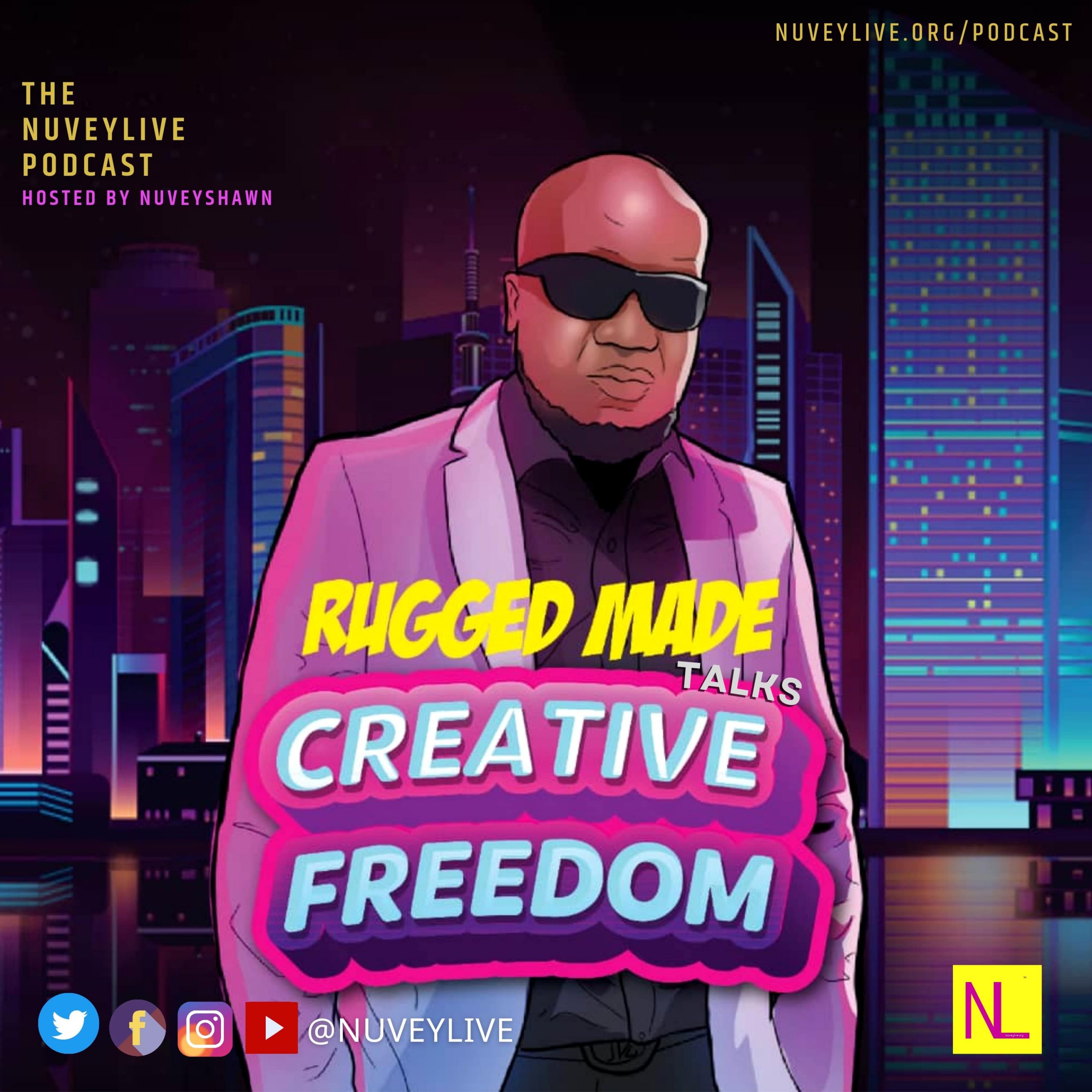 Podcast: Rugged Made talks his new  Creative Freedom album