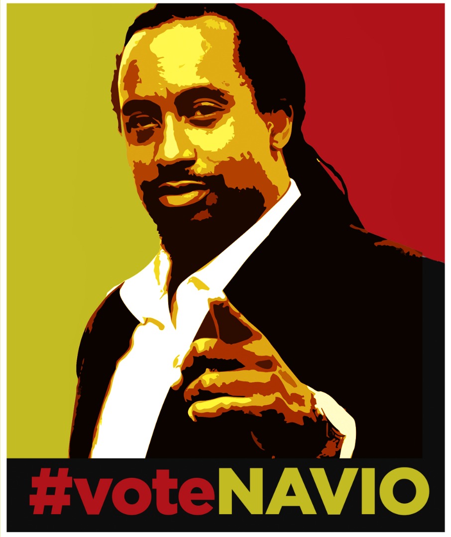 Navio says “Let’s Do It” (Tukoleele) with Nviiri The Storyteller – as we look forward to VOTE