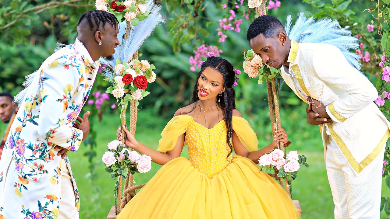 Watch: Sheila Gashumba is “Cinderella” in new Rickman Manrick and  An-Known  video